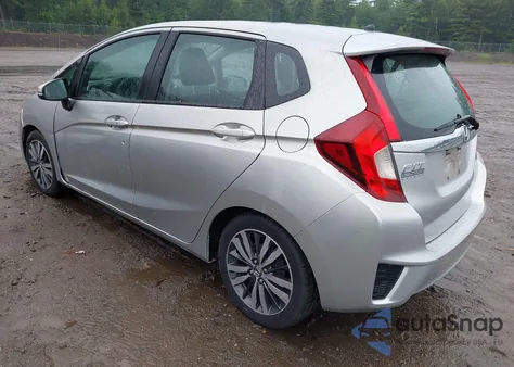 2015 Honda Fit Ex/Ex-L z USA, uszkodzony, nr VIN 3HGGK5H80FM704318